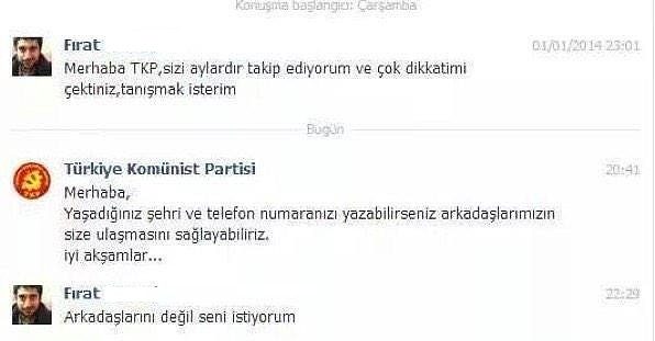 Mesaj atarken iki kez düşünün!
