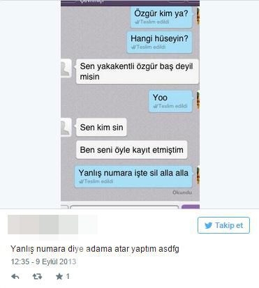 Mesaj atarken iki kez düşünün!
