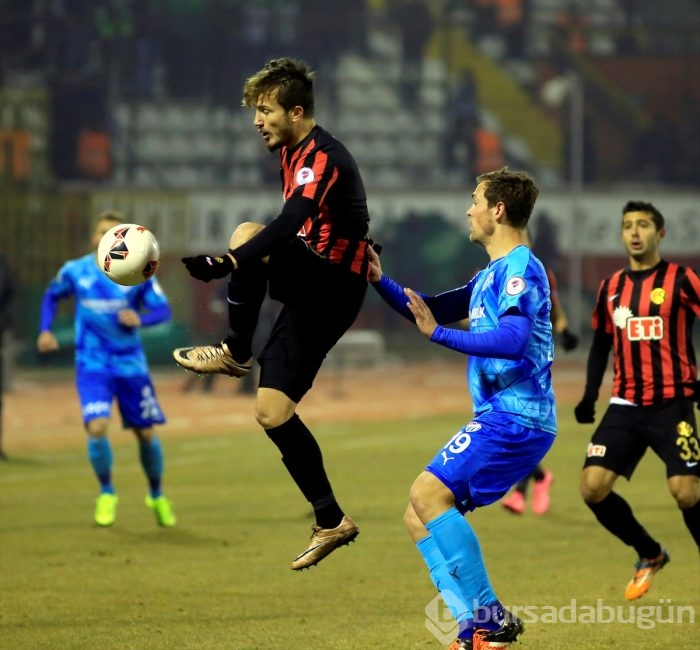 Eskişehirspor-Bursaspor maçından kareler	