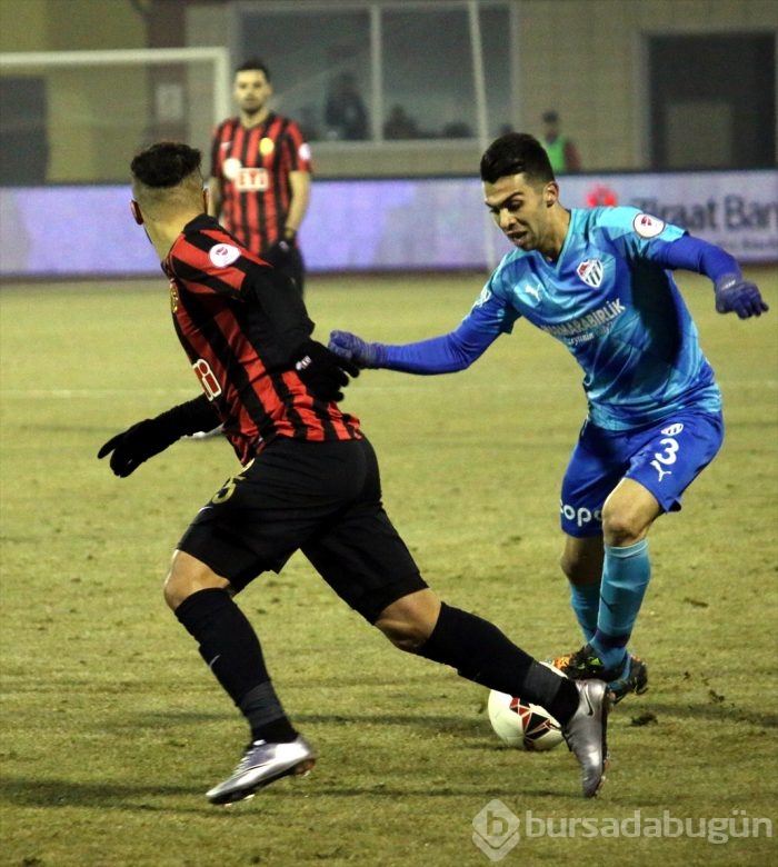 Eskişehirspor-Bursaspor maçından kareler	