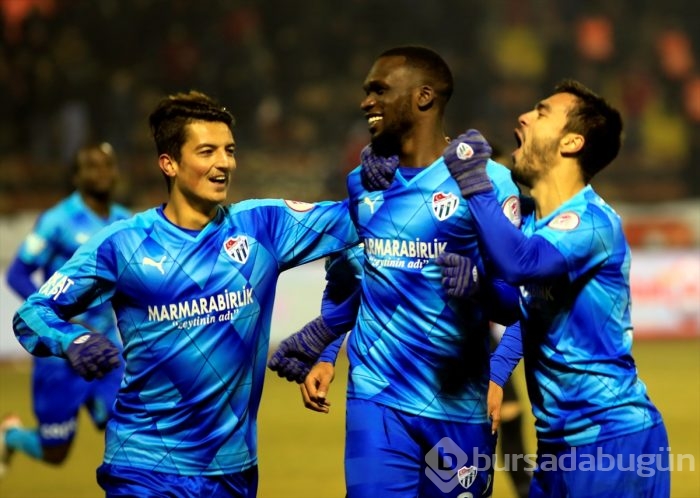 Eskişehirspor-Bursaspor maçından kareler	