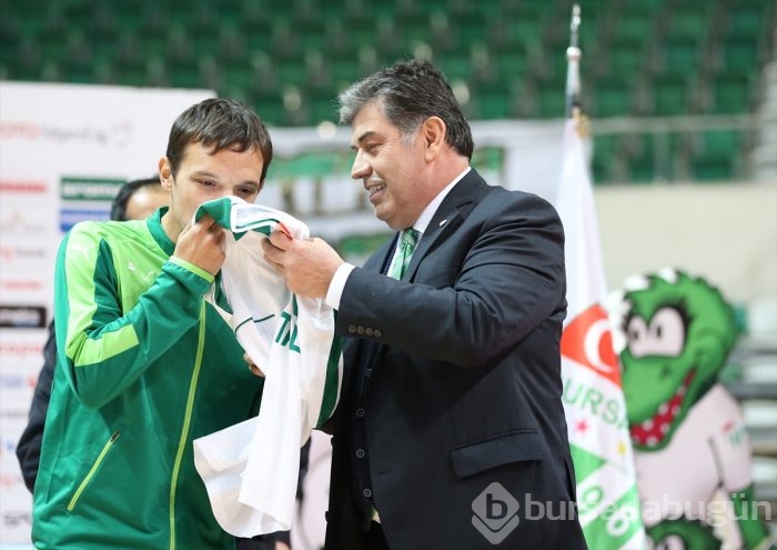 Batalla Bursaspor'a resmi imzayı attı!