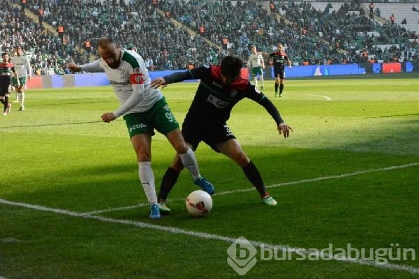 Bursaspor-Amed Sportif Faaliyetler maçından kareler