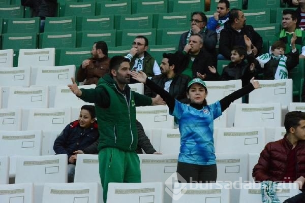 Bursaspor-Amed Sportif Faaliyetler maçından kareler