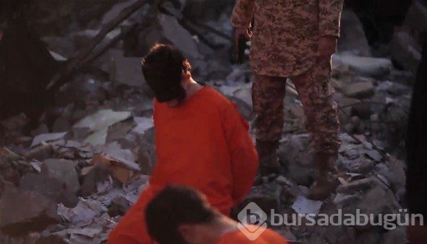 IŞİD Avrupa'yı tehdit edip 5 kişiyi infaz etti!
