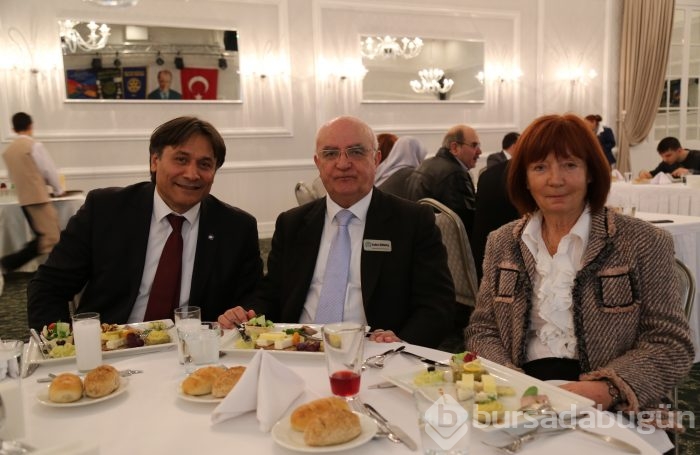 Rotaryenlerden 'ÇAN ustasına' ödül...