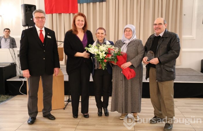 Rotaryenlerden 'ÇAN ustasına' ödül...