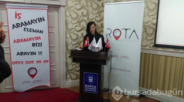 Türkiye'nin İstihdam Rota'sı Bursa'dan şekilleniyor...