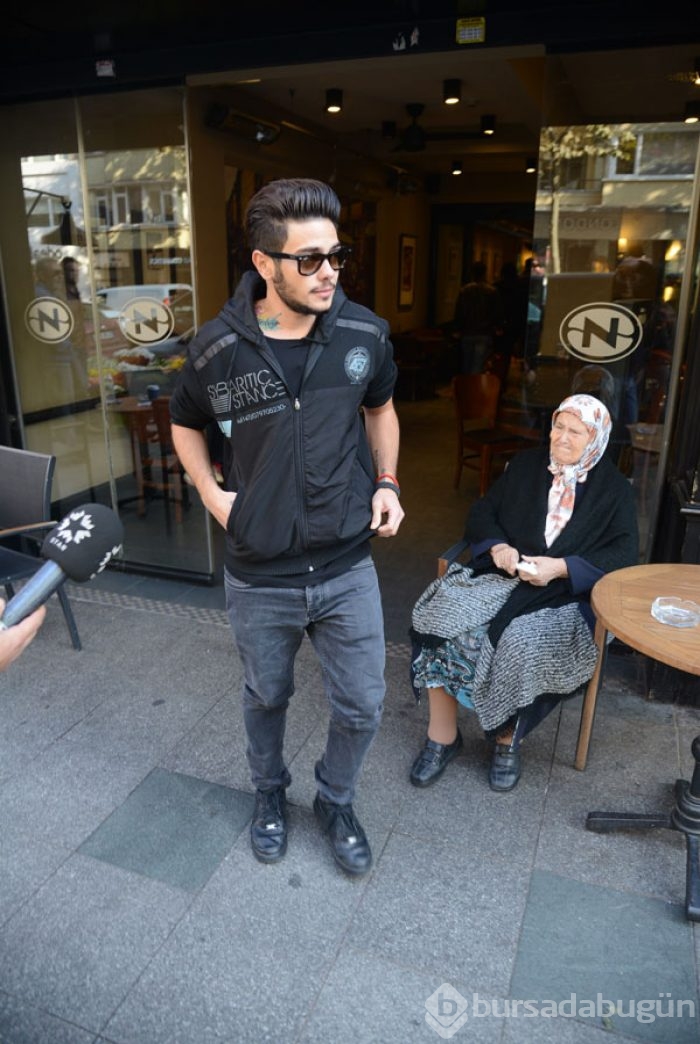 Rüzgar Erkoçlar'ın hayali gerçek oldu
