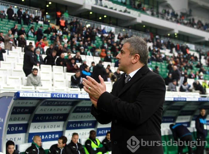 Bursaspor - Medipol Başakşehir maçından kareler