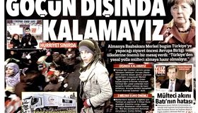Gazete manşetleri (08.02.2016)
