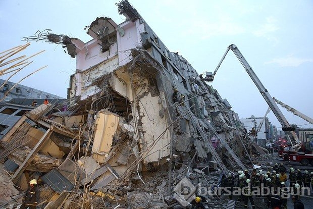 Tayvan'daki depremde ölü sayısı 36'ya yükseldi