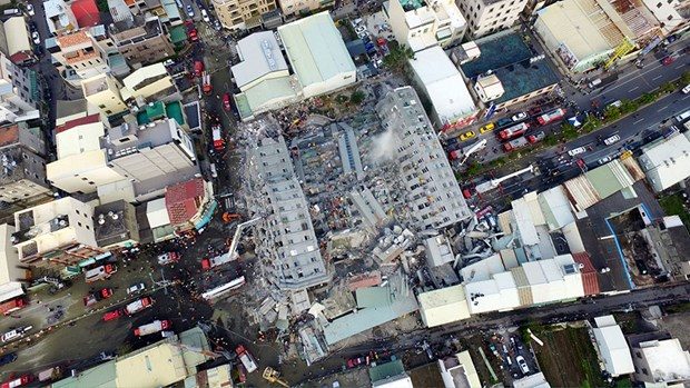 Tayvan'daki depremde ölü sayısı 36'ya yükseldi