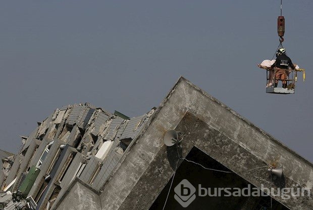 Tayvan'daki depremde ölü sayısı 36'ya yükseldi