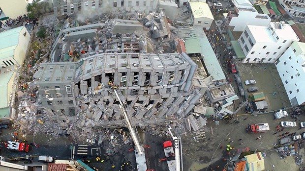 Tayvan'daki depremde ölü sayısı 36'ya yükseldi