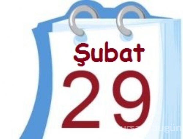4 yıl sonra 29 Şubat	