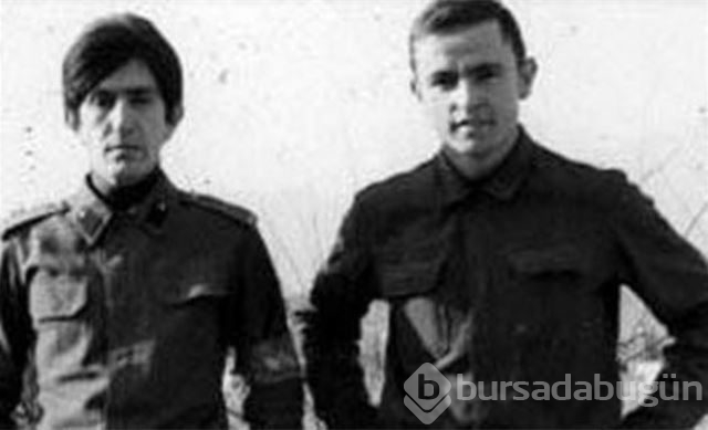 Ünlülerin askerlik fotoğrafları..