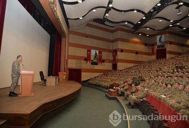 Genelkurmay Başkanı denetleme yaptı