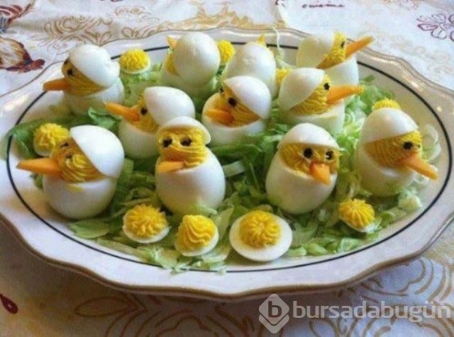 Yiyeceklerin bu hallerine bayılacaksınız!