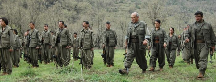 Teröristlerin saklandığı bodrum katına operasyon