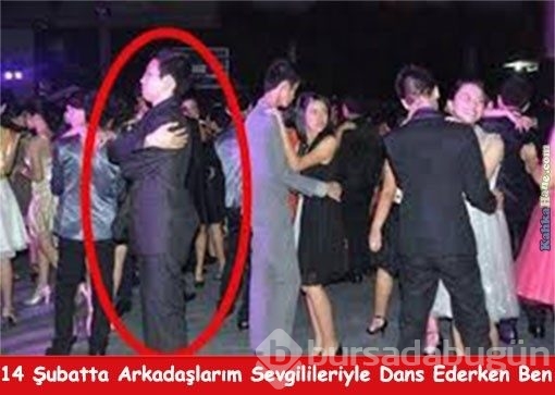 14 Şubat sevgililer günü caps'leri
