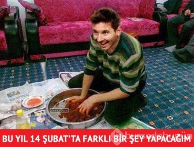 14 Şubat sevgililer günü caps'leri