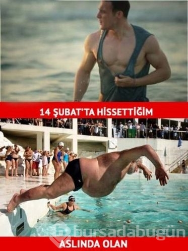 14 Şubat sevgililer günü caps'leri