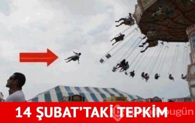 14 Şubat sevgililer günü caps'leri