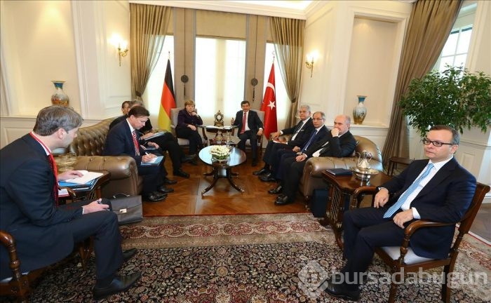 Almanya Başbakanı Angela Merkel Ankara'da