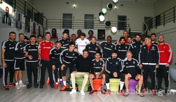 Ersan Beşiktaş'a böyle veda etti!