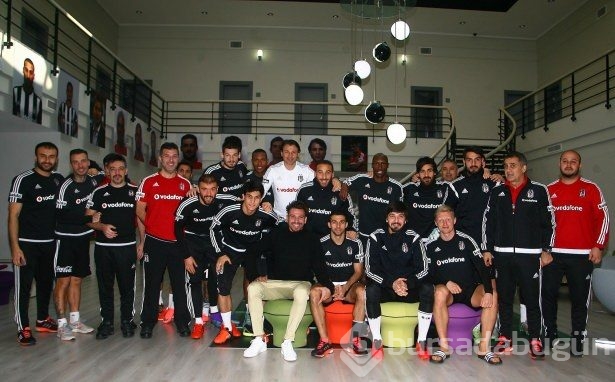 Ersan Beşiktaş'a böyle veda etti!