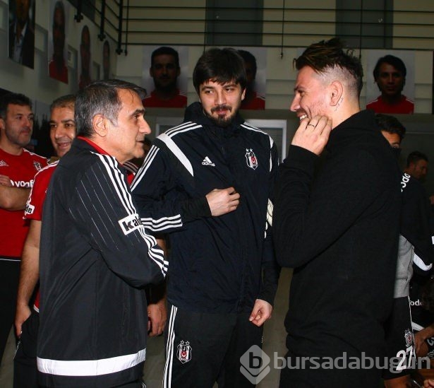 Ersan Beşiktaş'a böyle veda etti!