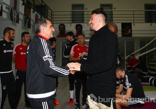 Ersan Beşiktaş'a böyle veda etti!