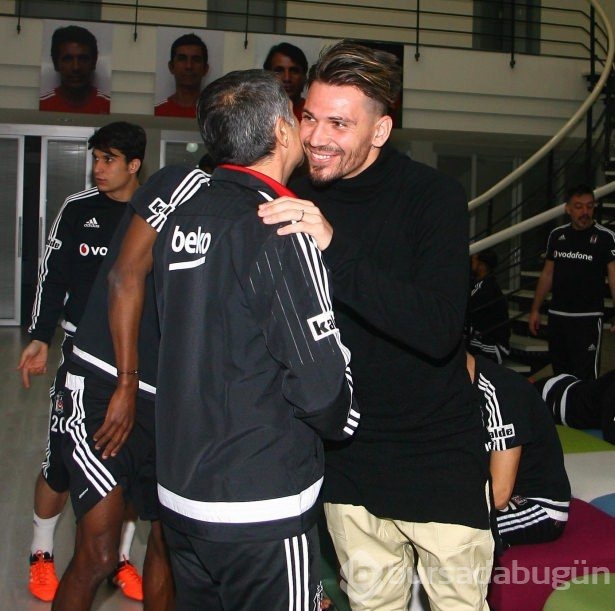Ersan Beşiktaş'a böyle veda etti!