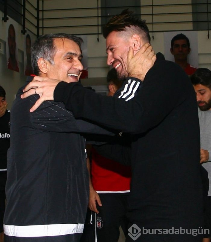 Ersan Beşiktaş'a böyle veda etti!