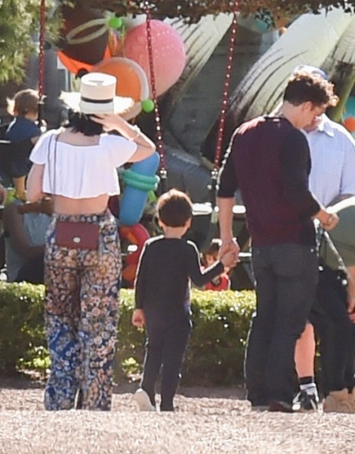 Orlando Bloom Katy Perry aşkı