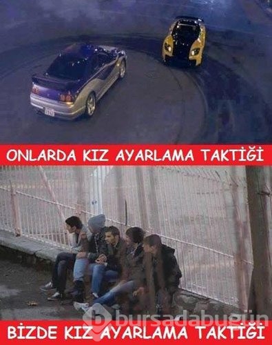 Sosyal medyanın komik caps'leri