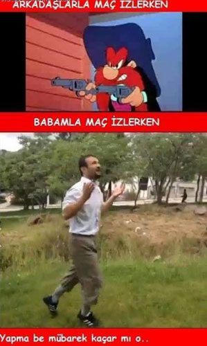 Sosyal medyanın komik caps'leri