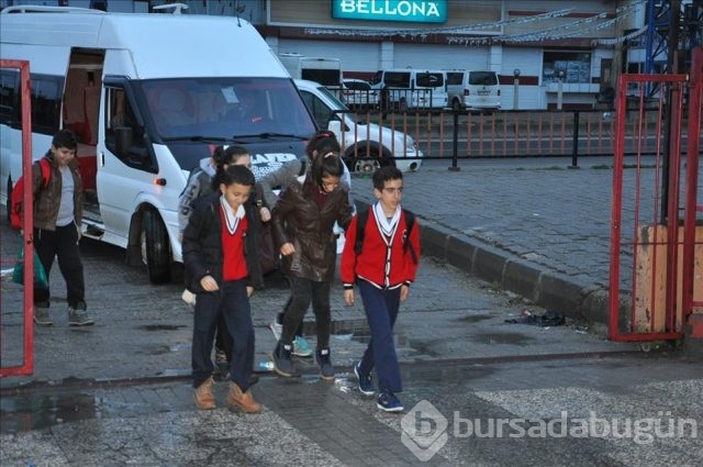 Terör mağduru öğrenciler ders başı yaptı