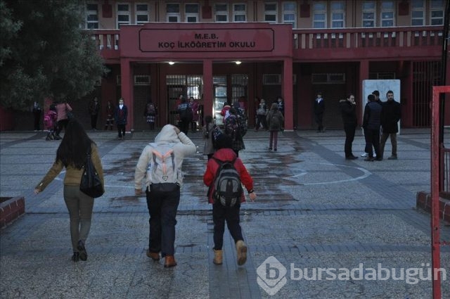 Terör mağduru öğrenciler ders başı yaptı