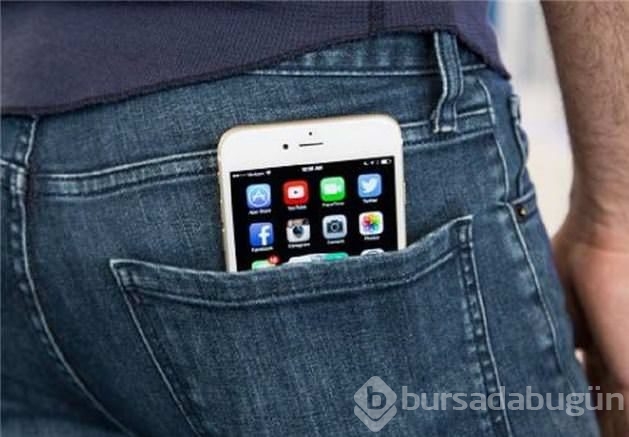 Arka cebinizde telefon taşımayın!