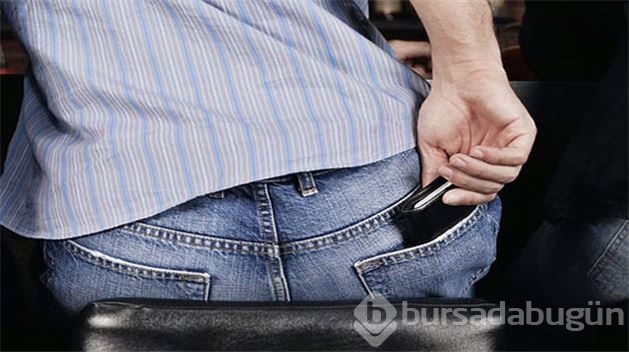 Arka cebinizde telefon taşımayın!