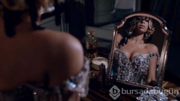 Beyonce'den olay dans