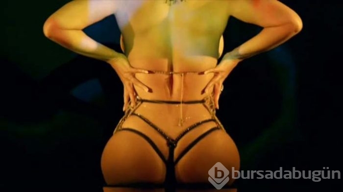 Beyonce'den olay dans