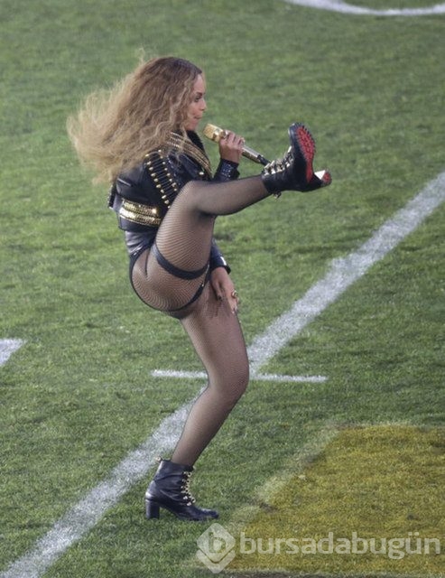Beyonce'den olay dans
