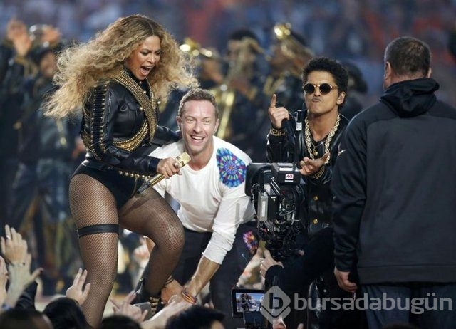 Beyonce'den olay dans