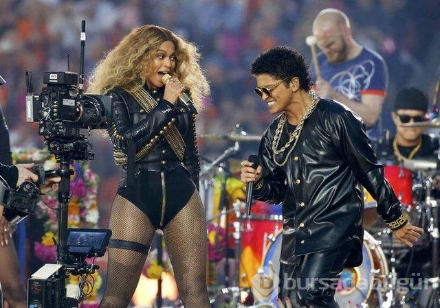 Beyonce'den olay dans