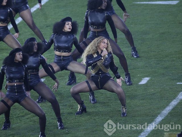 Beyonce'den olay dans