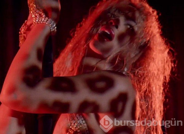 Beyonce'den olay dans