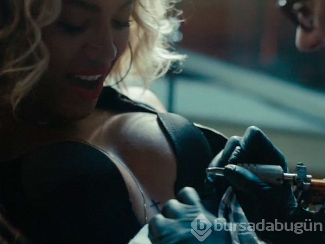 Beyonce'den olay dans